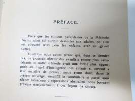 Livre illustré pour les enfants - Partie française -kirja 67. painos vuodelta 1918, huomaa vielä Pietariin (St. Petersburg) M.O. Wolff´in kirjakauppa / -kustantamo