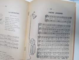 Livre illustré pour les enfants - Partie française -kirja 67. painos vuodelta 1918, huomaa vielä Pietariin (St. Petersburg) M.O. Wolff´in kirjakauppa / -kustantamo