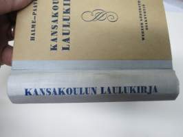 Kansakoulun laulukirja