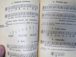 Kansakoulun laulukirja