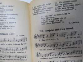 Kansakoulun laulukirja