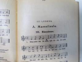 Kansakoulun laulukirja
