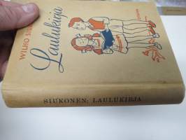 Laulukirja - Koulun ja kodin lauluja, Koululaisen musiikkioppi, Soittimet, Yhtyeet ym.