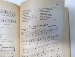 Laulukirja - Koulun ja kodin lauluja, Koululaisen musiikkioppi, Soittimet, Yhtyeet ym.