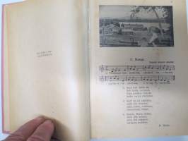 Laulukirja, kuvitusta Rudolf Koivu