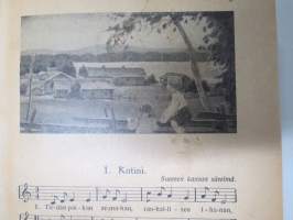 Laulukirja, kuvitusta Rudolf Koivu