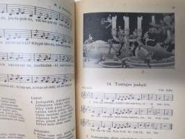 Laulukirja, kuvitusta Rudolf Koivu