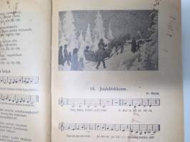Laulukirja, kuvitusta Rudolf Koivu