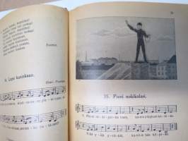 Laulukirja, kuvitusta Rudolf Koivu
