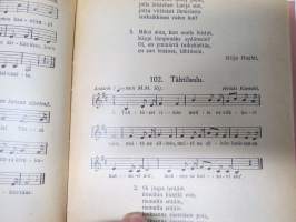 Laulukirja, kuvitusta Rudolf Koivu