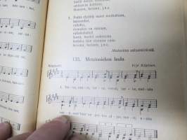 Laulukirja, kuvitusta Rudolf Koivu