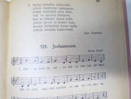 Laulukirja, kuvitusta Rudolf Koivu