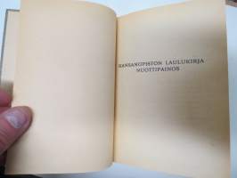Kansanopiston laulukirja - nuottipainos