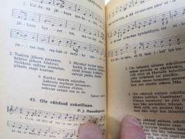 Kansanopiston laulukirja - nuottipainos