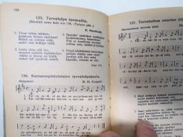 Kansanopiston laulukirja - nuottipainos