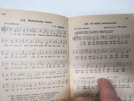 Kansanopiston laulukirja - nuottipainos