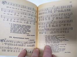 Kansanopiston laulukirja - nuottipainos