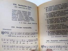 Kansanopiston laulukirja - nuottipainos
