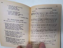Kansanopiston laulukirja - nuottipainos