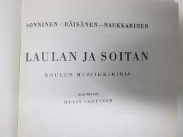 Laulan ja soitan - Koulun musiikkikirja