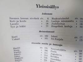 Laulan ja soitan - Koulun musiikkikirja
