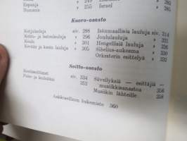 Laulan ja soitan - Koulun musiikkikirja