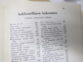 Laulan ja soitan - Koulun musiikkikirja