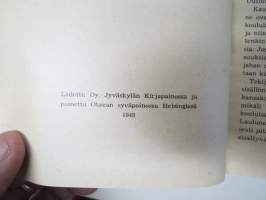 Nuorten laulukirja ja koululaisen musiikkitieto, kansikuvitus Martta Wendelin