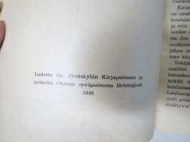 Nuorten laulukirja ja koululaisen musiikkitieto, kansikuvitus Martta Wendelin