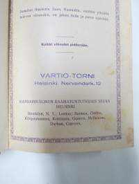 Ohjelma: Kuvanäytös - Luominen -Kansainvälinen Raamatuntutkijain Seura -julkaisu, kuvitettu ja tekstiselostuksin varustettu kirja - Vartio-Torni / Jehovantodistajat