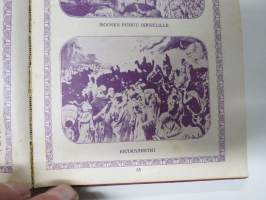 Ohjelma: Kuvanäytös - Luominen -Kansainvälinen Raamatuntutkijain Seura -julkaisu, kuvitettu ja tekstiselostuksin varustettu kirja - Vartio-Torni / Jehovantodistajat
