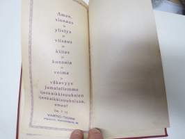 Ohjelma: Kuvanäytös - Luominen -Kansainvälinen Raamatuntutkijain Seura -julkaisu, kuvitettu ja tekstiselostuksin varustettu kirja - Vartio-Torni / Jehovantodistajat