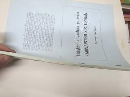 Lisäyksenä vanhaa ja uutta Karinaisten historiaan