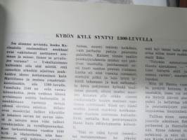 Lisäyksenä vanhaa ja uutta Karinaisten historiaan