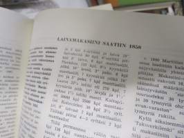 Lisäyksenä vanhaa ja uutta Karinaisten historiaan