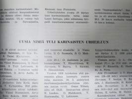 Lisäyksenä vanhaa ja uutta Karinaisten historiaan