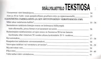 Designlasin hintakirja = Design glass price guide = Prisbok över designglas = Preishandbuch für Designglas