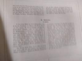 Eine Reise in Finland, Text von Z. Topelius 1874