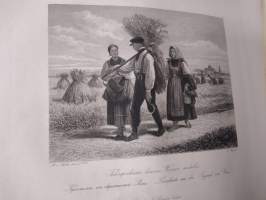 Eine Reise in Finland, Text von Z. Topelius 1874