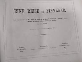 Eine Reise in Finland, Text von Z. Topelius 1874