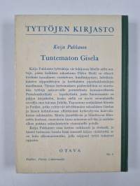 Tuntematon Gisela (signeerattu, tekijän omiste)