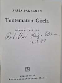 Tuntematon Gisela (signeerattu, tekijän omiste)
