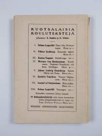 Daniel Hjort - Viisinäytöksinen, neljäkuvaelmainen murhenäytelma + sanasto