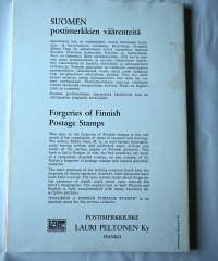 Suomen postimerkkien väärenteitä = Forgeries of Finnish postage stamps