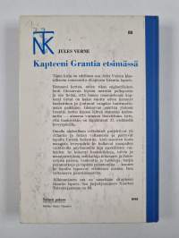 Kapteeni Grantia etsimässä