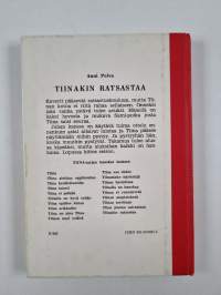 Tiinakin ratsastaa