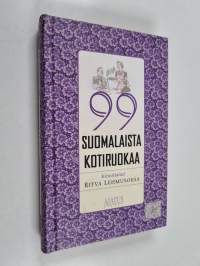 99 suomalaista kotiruokaa