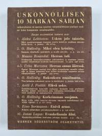 Silmäyksiä ristin tien salaisuuteen - Johannes Kastajan elämäkerran valossa