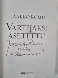 Vartijaksi asetettu (signeerattu)