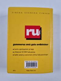 Gummeruksen suomi-ruotsi-suomi sanakirja = Gummerus små gula ordböcker : finska-svenska-finska